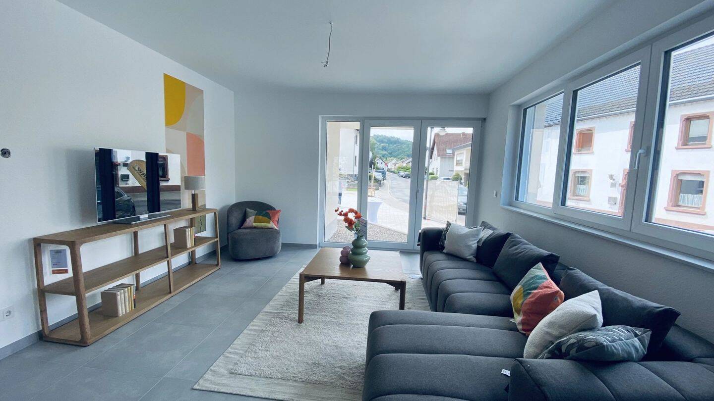 Immobilie in Tawern - Kapitalanlage mit Zukunft: Geräumige 125 m² Wohnung mit modernem Komfort in Tawern - Bild 3