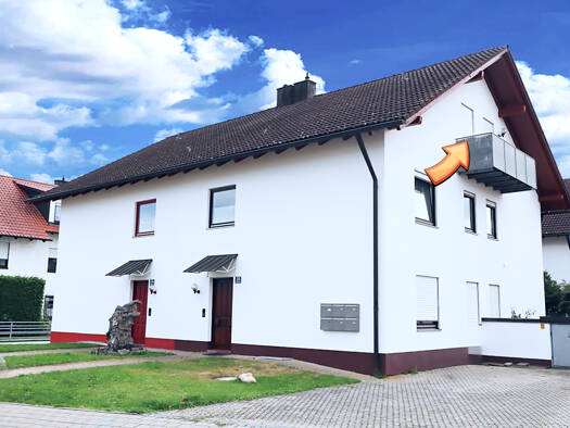 Wohnung zum Kauf 169.000 € 2 Zimmer 51 m² Dachgeschoss, 2. Geschoss Unterhaunstadt Ingolstadt 85055