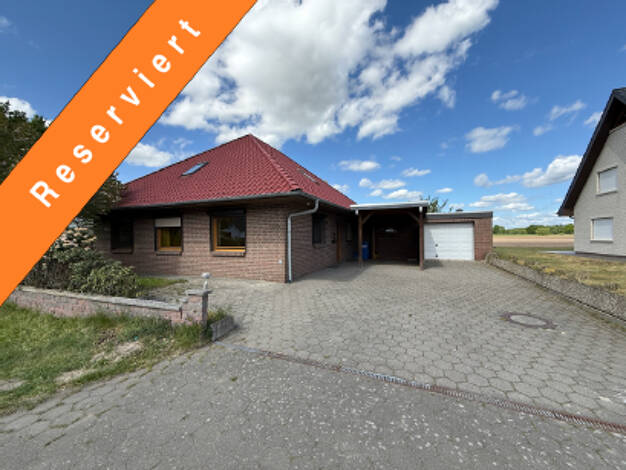 Einfamilienhaus zum Kauf 298.000 € 3 Zimmer 119,4 m² 851 m² Grundstück Thedinghausen Thedinghausen 27321