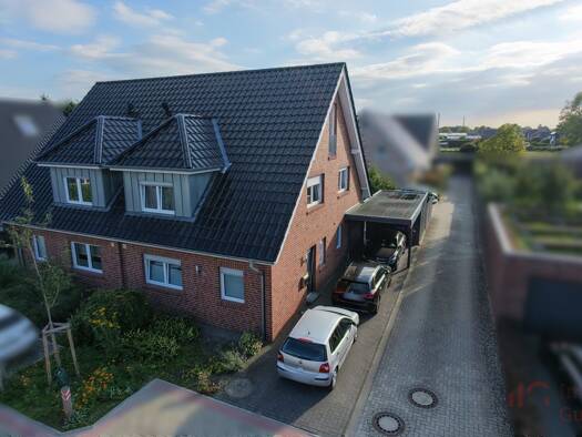Doppelhaushälfte zum Kauf 329.000 € 5 Zimmer 126,1 m² 255 m² Grundstück Ochtrup Ochtrup 48607