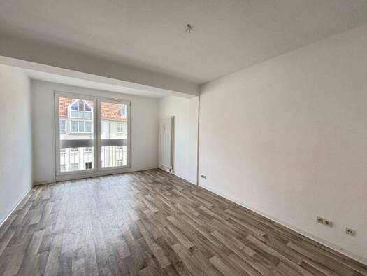 Wohnung zur Miete 559 € 2 Zimmer 71,7 m² 3. Geschoss Große Scharrnstraße 29 Frankfurt Frankfurt (Oder) 15230