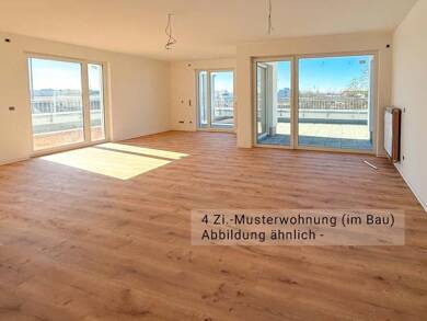 Wohnung zur Miete 1.914 € 4 Zimmer 106,3 m² 4. Geschoss Geisseestraße 25-29 St Leonhard Nürnberg 90439
