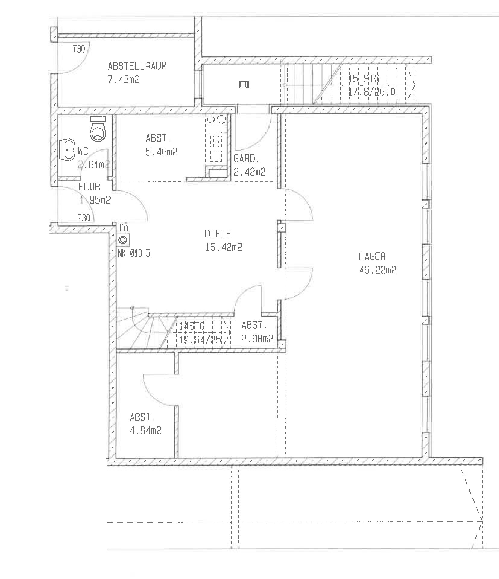 Büro-/Praxisfläche zum Kauf 830.000 € 120,9 m²<br/>Bürofläche Waldtrudering München 81827