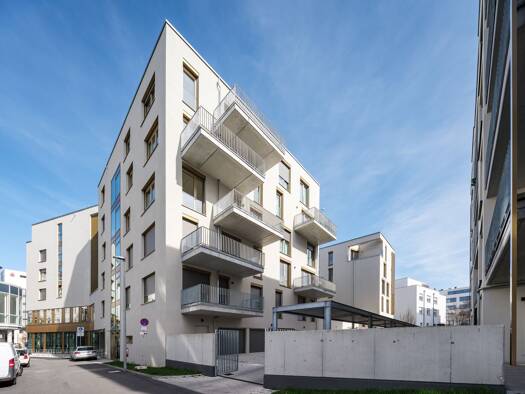 Wohnung zur Miete - Erstbezug 1.269 € 2 Zimmer 62,1 m² 2. Geschoss frei ab sofort Lyon-Sussmann-Str. 12 Böblingen Böblingen 71034