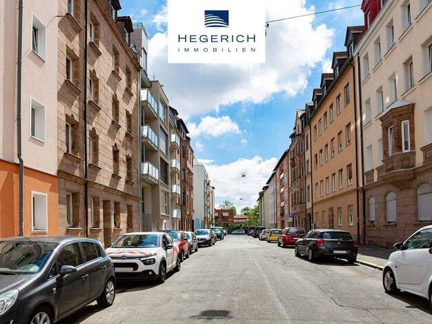 Mehrfamilienhaus zum Kauf als Kapitalanlage geeignet 1.300.000 € 398 m² 176 m² Grundstück St Johannis Nürnberg 90419