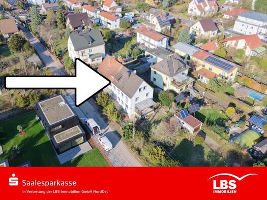 Doppelhaushälfte zum Kauf 571.300 € 7 Zimmer 125 m² 765 m² Grundstück Heide Nord West 06120