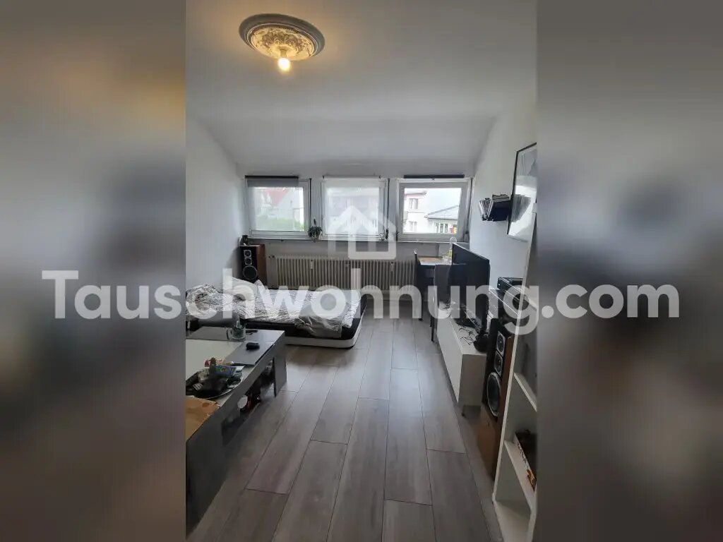 Wohnung zur Miete Tauschwohnung 490 € 1,5 Zimmer 32 m²<br/>Wohnfläche 3.<br/>Geschoss Vaihingen - Mitte Stuttgart 70563