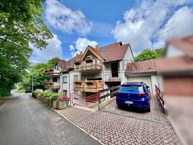 Wohnung zur Miete 600 € 2 Zimmer 55,8 m² 1. Geschoss Dudweiler - Mitte Saarbrücken-Dudweiler 66125