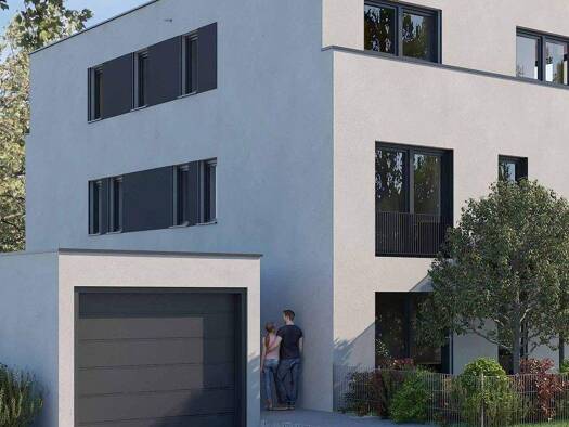 Terrassenwohnung zum Kauf - Erstbezug provisionsfrei 550.000 € 3 Zimmer 88,8 m² EG Schultheißstraße Friedrichshofen Ingolstadt 85049