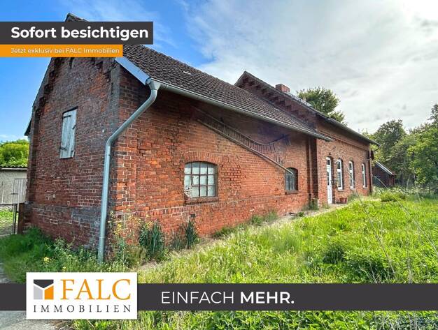 Einfamilienhaus zum Kauf 139.900 € 3 Zimmer 70 m² 7.936 m² Grundstück Breesen Roggendorf 19205
