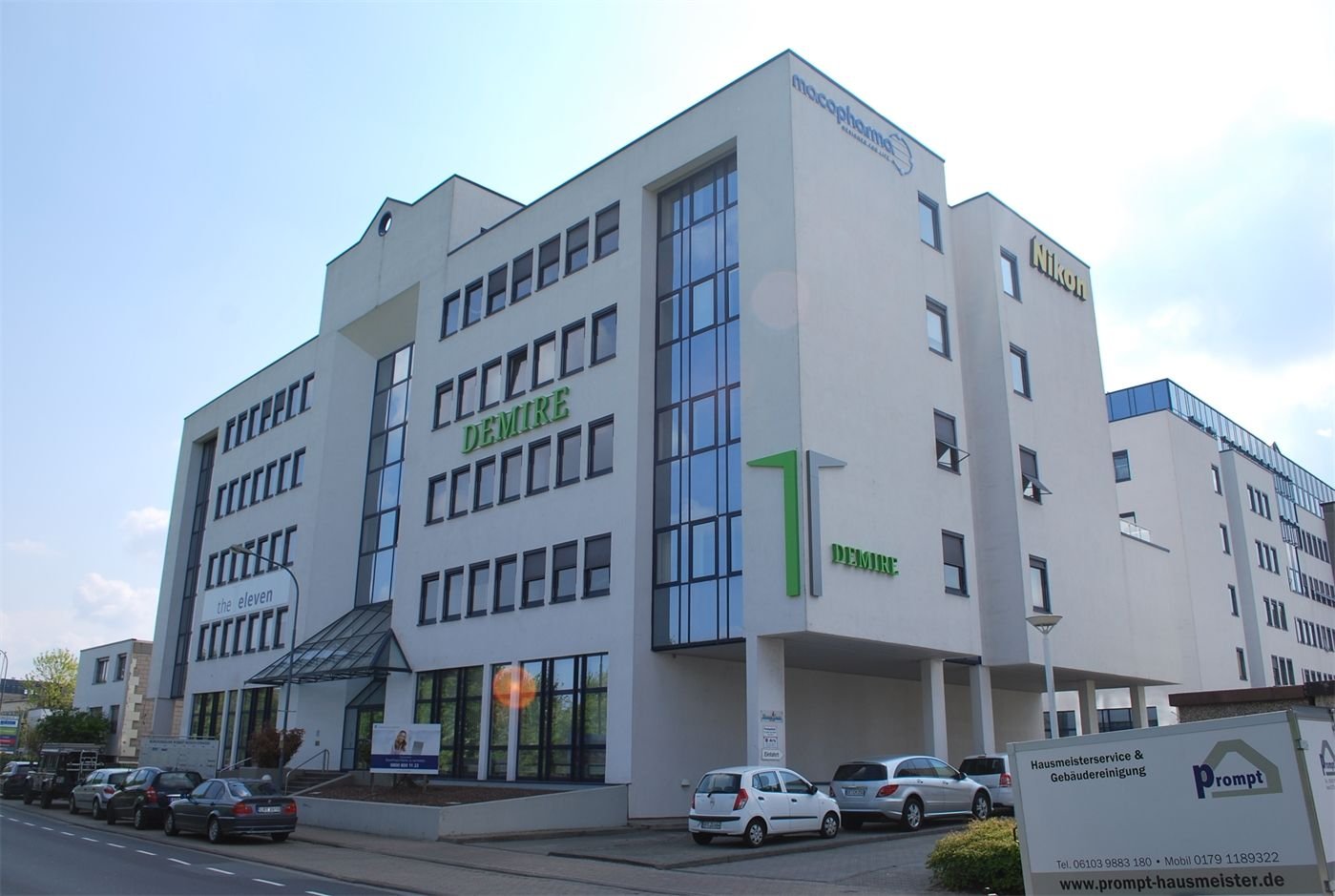 Bürofläche zur Miete 9,25 € 98,8 m²<br/>Bürofläche ab 98,8 m²<br/>Teilbarkeit Langen 7 Langen 63225