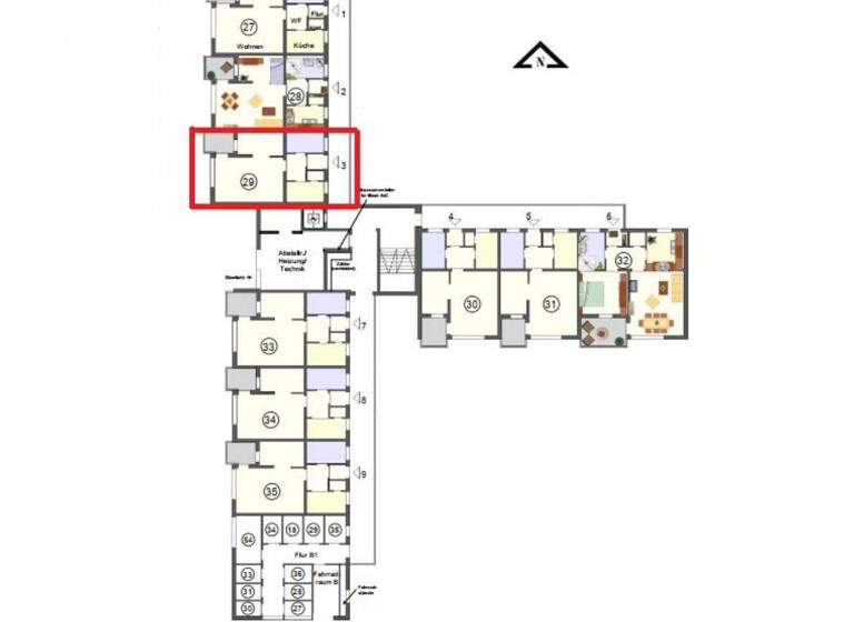 Wohnung zum Kauf 129.000 € 2 Zimmer 41,5 m² Norden 26506