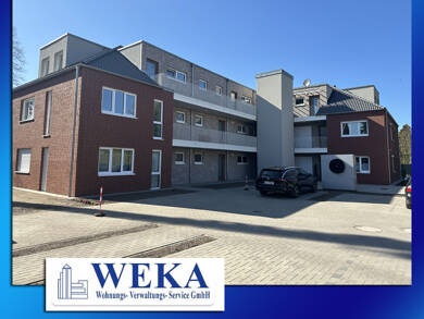 Wohnung zur Miete - Erstbezug 852 € 4 Zimmer 100,2 m² 1. Geschoss frei ab sofort Schorfteichstraße 1 Fürstenau Fürstenau 49584