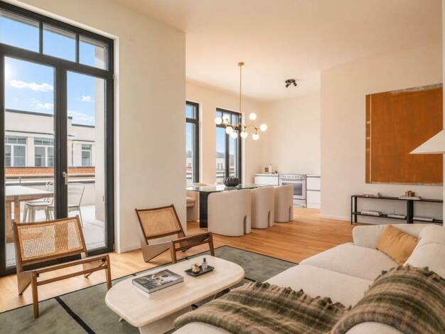 Penthouse zum Kauf - Neubau 1.250.000 € 4 Zimmer 143,1 m² 3. Geschoss frei ab sofort Georg-Hermann-Allee Bornstedter Feld Potsdam 14469