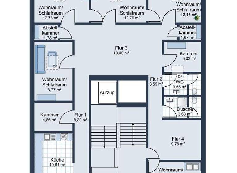 Wohnanlage zum Kauf als Kapitalanlage geeignet 489.000 € 6 Zimmer 135,9 m² 214 m² Grundstück Neustadt Mainz 55118