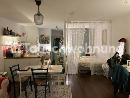 Studio zur Miete Tauschwohnung 950 € 1 Zimmer 42 m² 1. Geschoss Schwabing-West München 80796