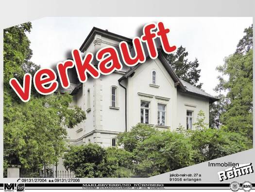 Wohnung zum Kauf 5 Zimmer 142 m² Innenstadt Erlangen 91054