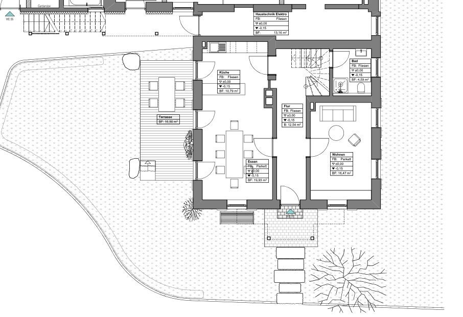 Terrassenwohnung zur Miete 1.700 € 4 Zimmer 141,4 m²<br/>Wohnfläche 01.04.2025<br/>Verfügbarkeit Feldwies Übersee 83236