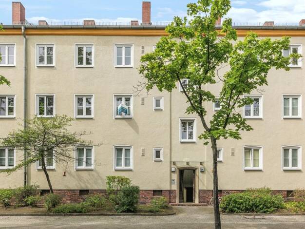 Wohnung zum Kauf provisionsfrei 167.000 € 2 Zimmer 44,6 m² EG Nackenheimer Weg 20 Tempelhof Berlin 12099