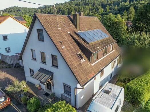 Wohnung zum Kauf 145.000 € 5 Zimmer 90 m² 2. Geschoss Murrhardt Murrhardt 71540