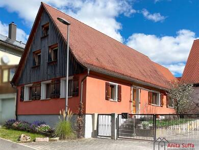 Bauernhaus zum Kauf 399.000 € 6 Zimmer 148 m² 456 m² Grundstück frei ab sofort Stübach Diespeck 91456