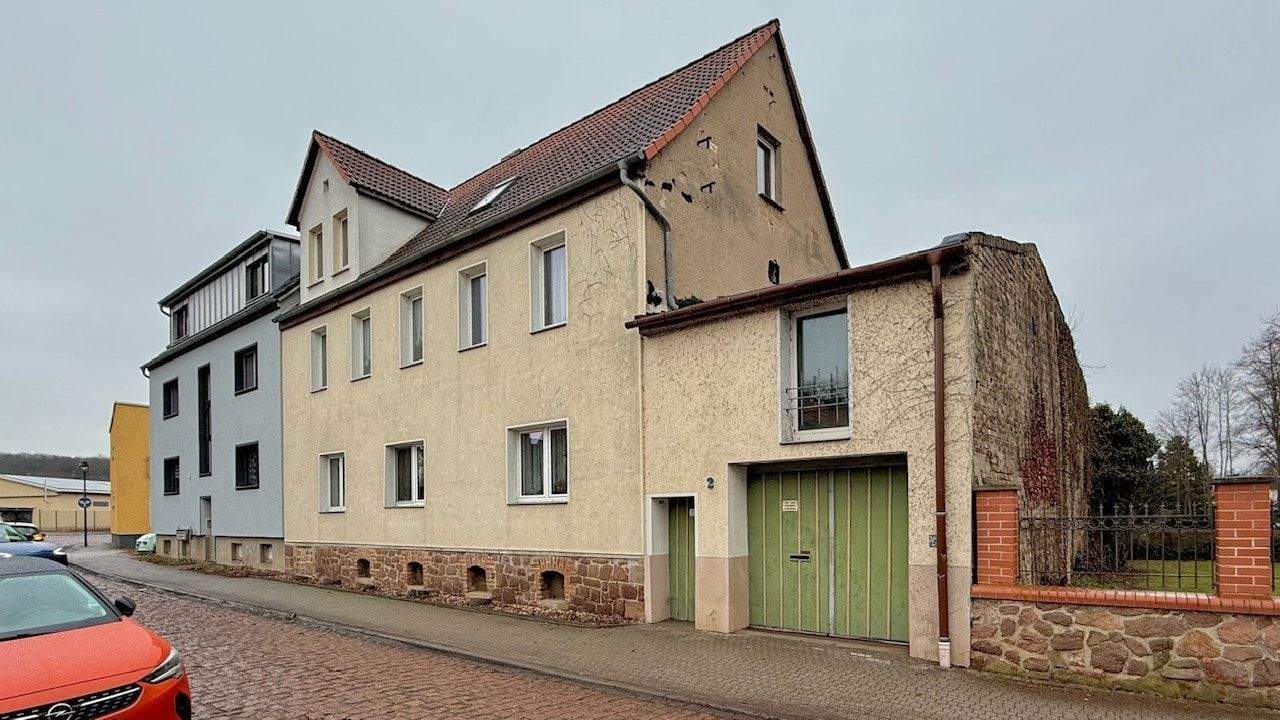 Immobilie in Halle (Saale) - Generationenhaus mit Hof und Werkstatt - Bild 4