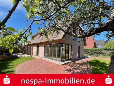 Doppelhaushälfte zum Kauf 979.000 € 3 Zimmer 86 m² 829 m² Grundstück Sankt Peter-Ording 25826