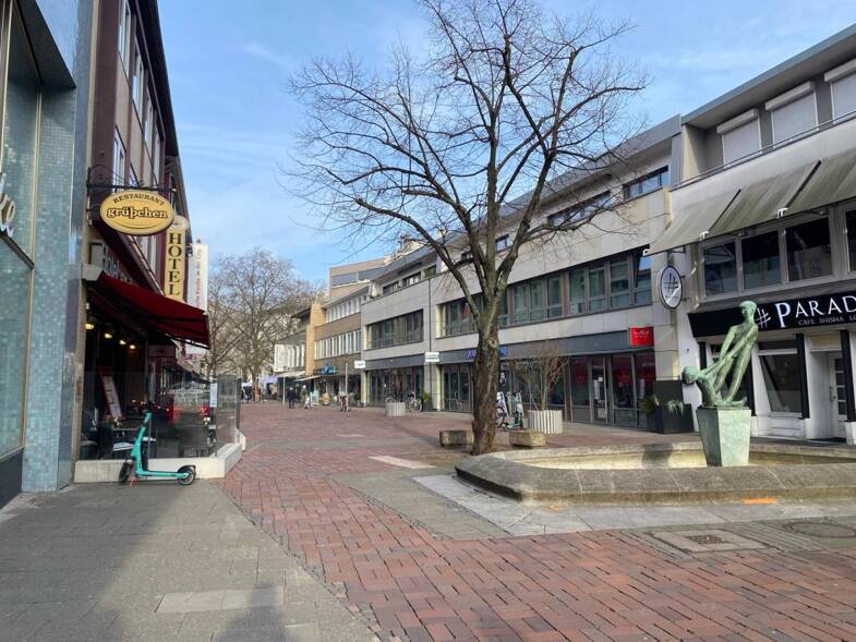 Ladenfläche zur Miete 37,08 € 95 m² Verkaufsfläche teilbar ab 95 m² Mitte Hannover 30159