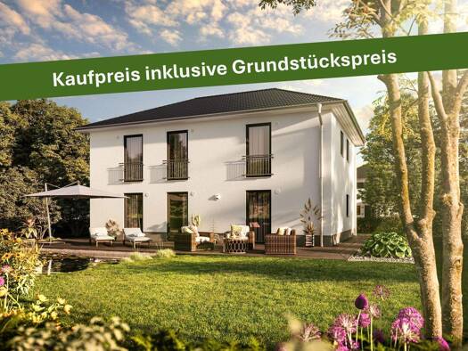 Mehrfamilienhaus zum Kauf - Erstbezug provisionsfrei 407.140 € 7 Zimmer 181 m² 500 m² Grundstück Dörnberg Habichtswald 34317