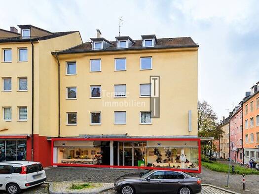 Verkaufsfläche zur Miete 2.354 € 154 m² Verkaufsfläche teilbar ab 232 m² Sebald Altstadt und engere Innenstadt 90403