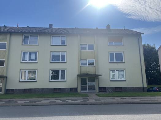 Wohnung zur Miete 500 € 2,5 Zimmer 62,4 m² EG frei ab 01.10.2025 Walther- Rathenau-Str 30 Nordenham 26954