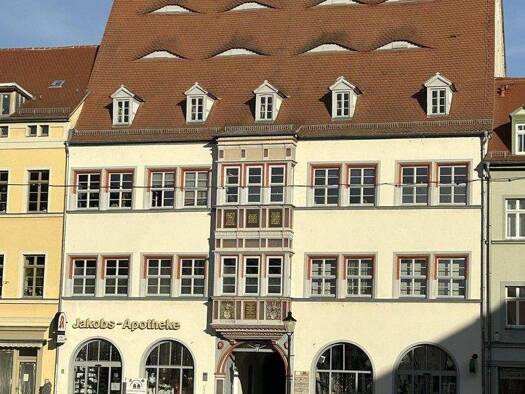 Wohnung zur Miete 408 € 2 Zimmer 34 m² EG frei ab 01.03.2026 Jakobsstraße 26 Naumburg 06618