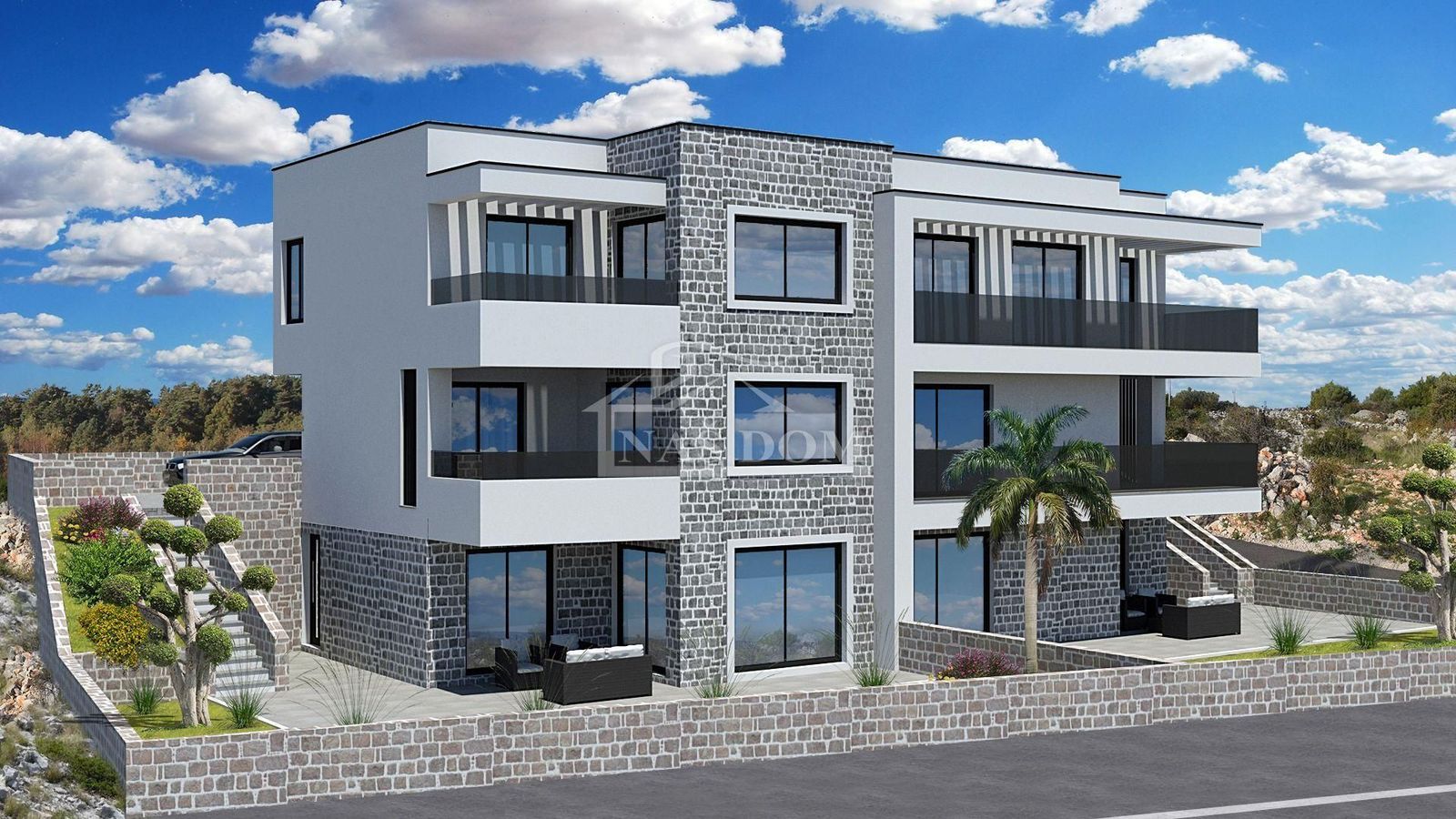 Haus zum Kauf 595.000 € 5 Zimmer 186 m²<br/>Wohnfläche 174 m²<br/>Grundstück Vodice 22211