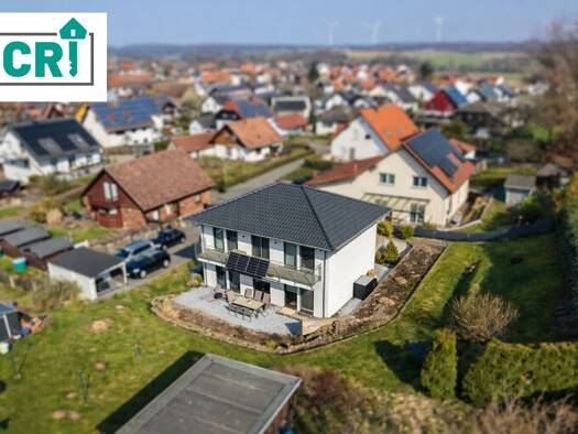 Einfamilienhaus zum Kauf 589.900 € 7 Zimmer 142,9 m² 668 m² Grundstück Betziesdorf Kirchhain / Betziesdorf 35274