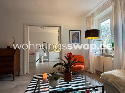 Wohnung zur Miete Tauschwohnung 1.200 € 2 Zimmer 45 m² 1. Geschoss Altstadt-Lehel München 80538
