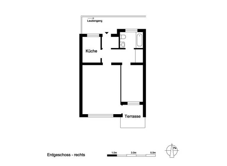 Wohnung zur Miete nur mit Wohnberechtigungsschein 246 € 1,5 Zimmer 46,9 m² EG frei ab 16.05.2026 Merkurweg 2 a Empelde Ronnenberg 30952
