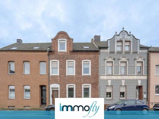 Reihenmittelhaus zum Kauf 199.000 € 6 Zimmer 171 m² 549 m² Grundstück Rheindahlen Mönchengladbach 41179