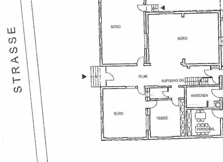 Praxisfläche zur Miete 1.250 € 225 m² Bürofläche Salz 97616