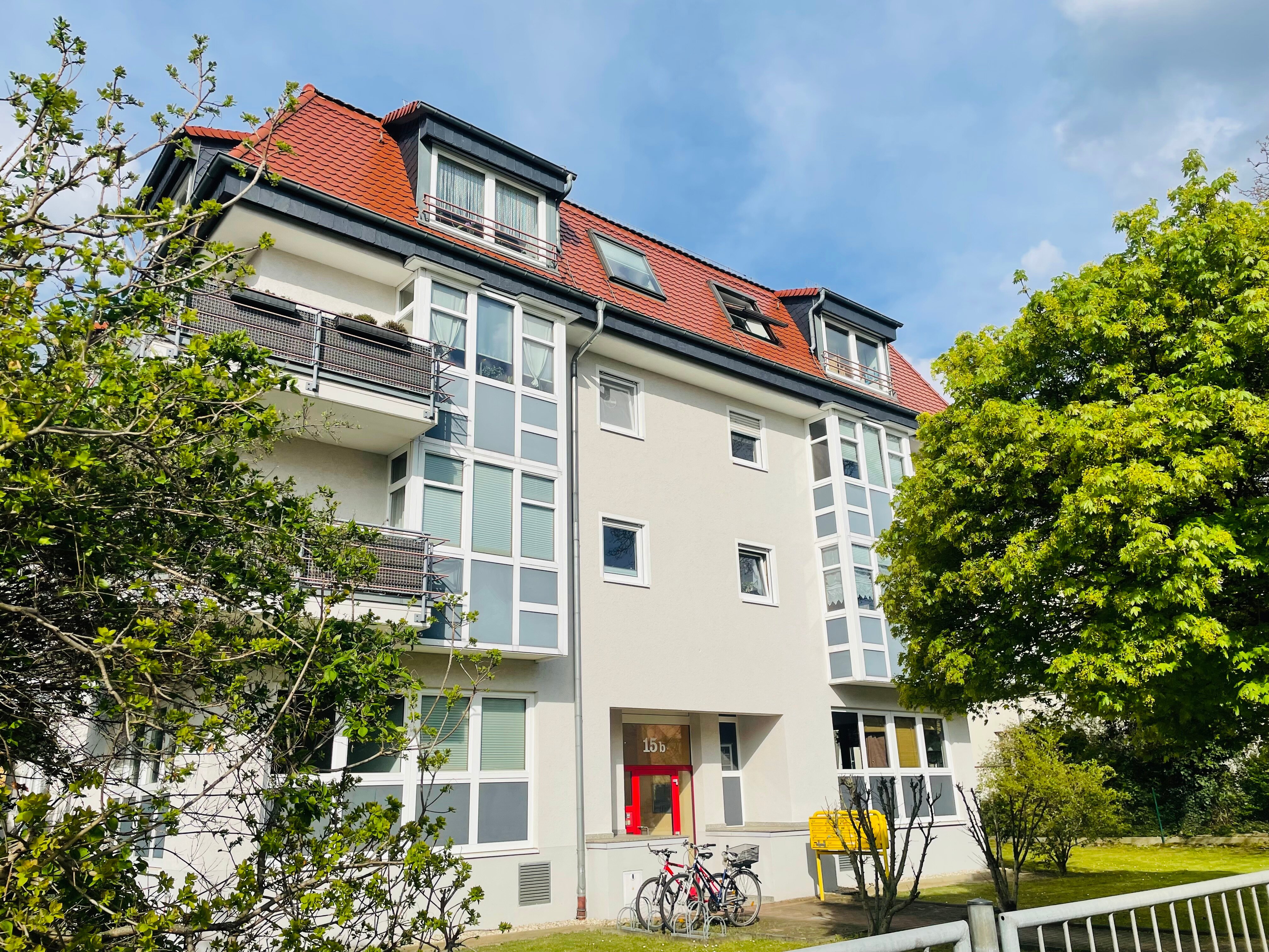 Wohnung zur Miete 575 € 2 Zimmer 65 m²<br/>Wohnfläche 1.<br/>Geschoss 01.01.2025<br/>Verfügbarkeit Bodenbacher Str. 15b Gruna (Karcherallee) Dresden 01277