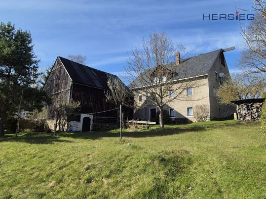 Bauernhaus zum Kauf 100.000 € 12 Zimmer 180 m² 1.800 m² Grundstück Erlabrunn Breitenbrunn/Erzgebirge 08359