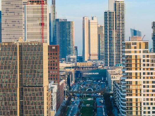 Wohnung zum Kauf 583.000 € 2 Zimmer 75,4 m² 2. Geschoss Gallus Frankfurt am Main 60486