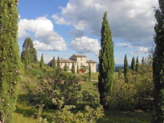 Einfamilienhaus zum Kauf 2.000.000 € 18 Zimmer 460 m² 20.000 m² Grundstück Castelnuovo Berardenga