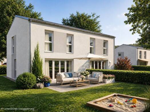 Doppelhaushälfte zum Kauf - Erstbezug 619.900 € 4 Zimmer 104 m² 270 m² Grundstück Kottingbrunner Straße Bad Vöslau 2540