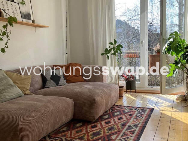 Wohnung zur Miete Tauschwohnung 570 € 2 Zimmer 50 m² 2. Geschoss Winterhude Hamburg 22297