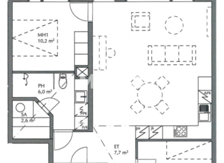 Studio zum Kauf 244.000 € 3 Zimmer 71 m² 2. Geschoss Amarinkatu 1 Tornio 95420