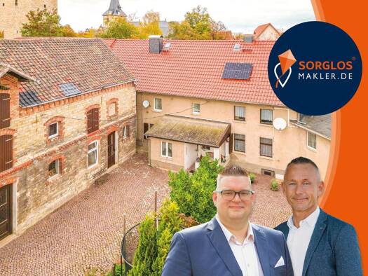 Einfamilienhaus zum Kauf 219.000 € 10 Zimmer 185,9 m² 1.416 m² Grundstück Kroppenstedt 39397