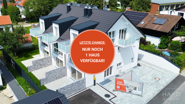Reihenendhaus zum Kauf - Neubau provisionsfrei 995.000 € 5 Zimmer 146 m² 232,2 m² Grundstück Münchner Straße 14 Forstern Forstern 85659