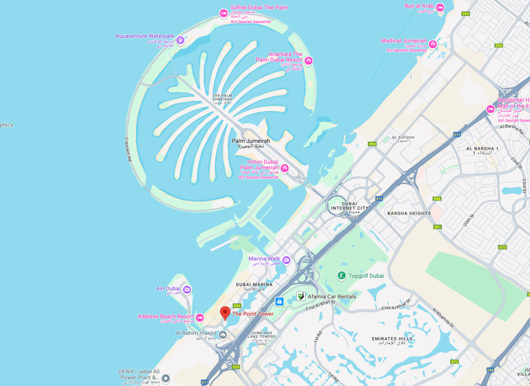 Wohnung zum Kauf provisionsfrei 1.300.000 € 3 Zimmer 155 m² Dubai