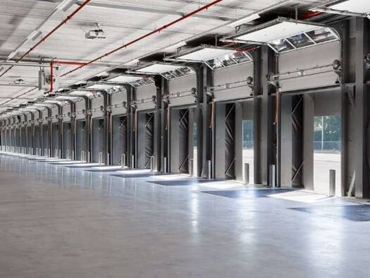 Lagerhalle zur Miete - Erstbezug 4,50 € 35.000 m² Lagerfläche teilbar ab 5.000 m² - Kaan Polch 56751