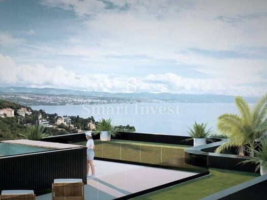 Wohnung zum Kauf 2.726.500 € 4 Zimmer 287 m² 3. Geschoss Icici, Opatija - Okolica Ičići